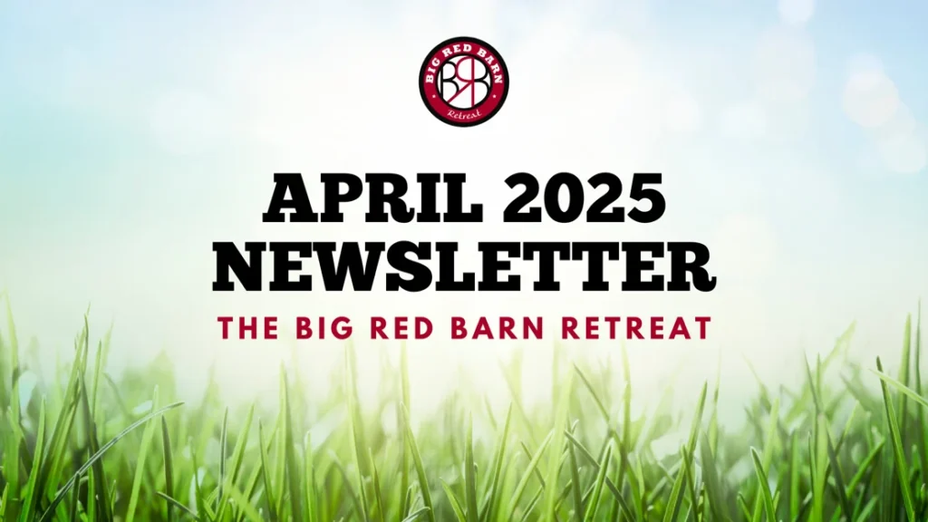 April 2025 newsletter cover