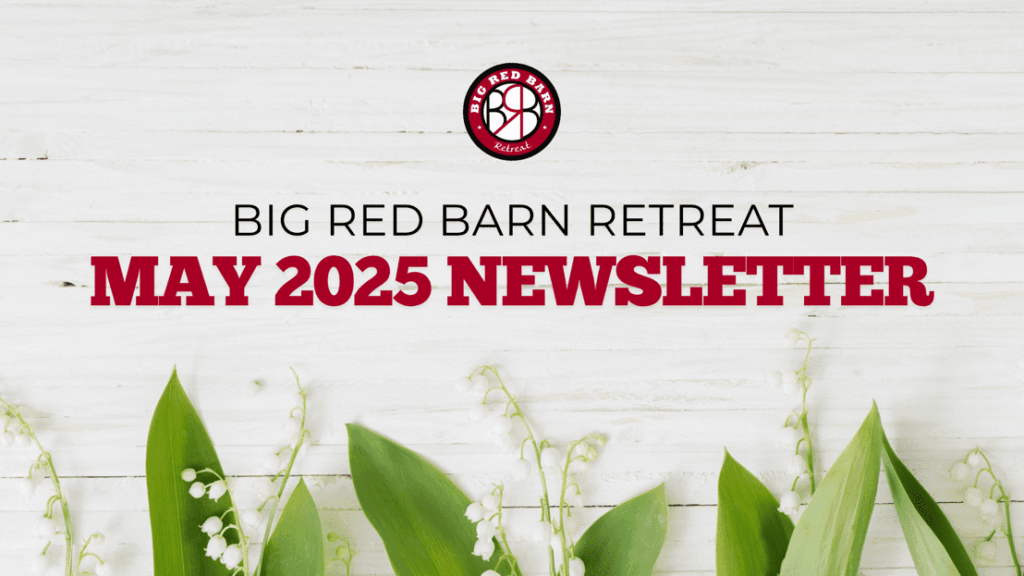 may 2025 newsletter cover image