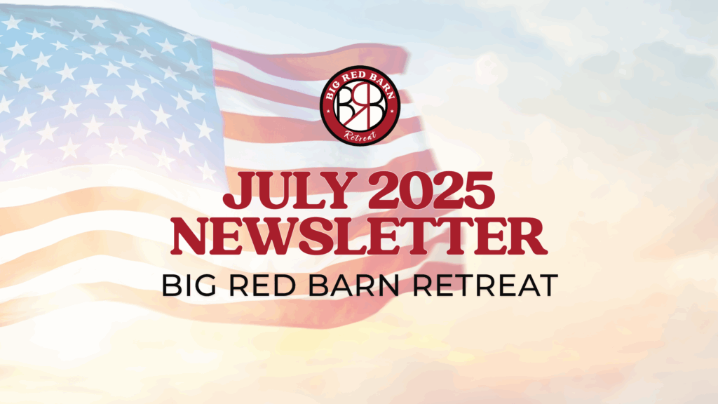 July newsletter cover image