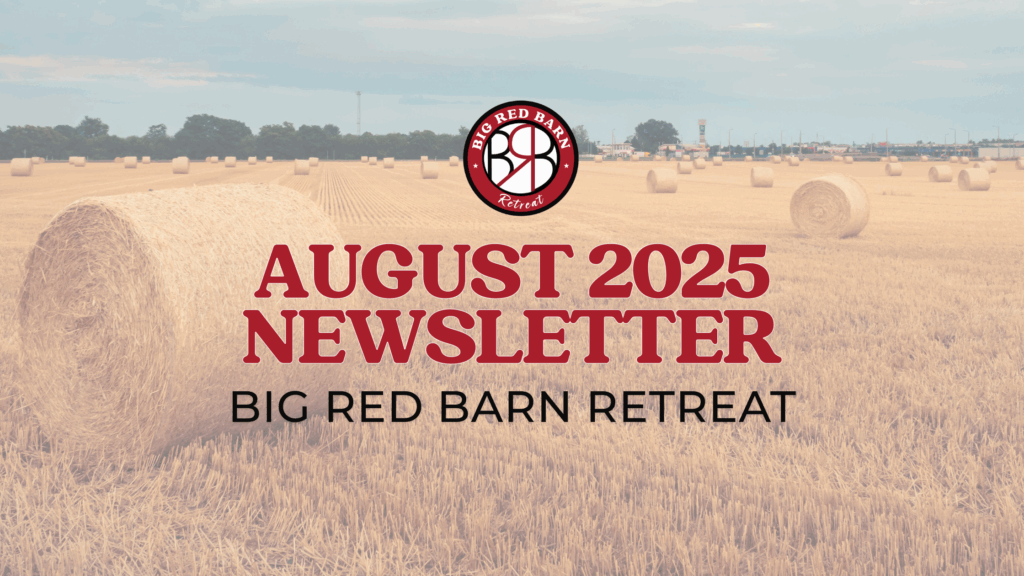 August 2025 newsletter cover